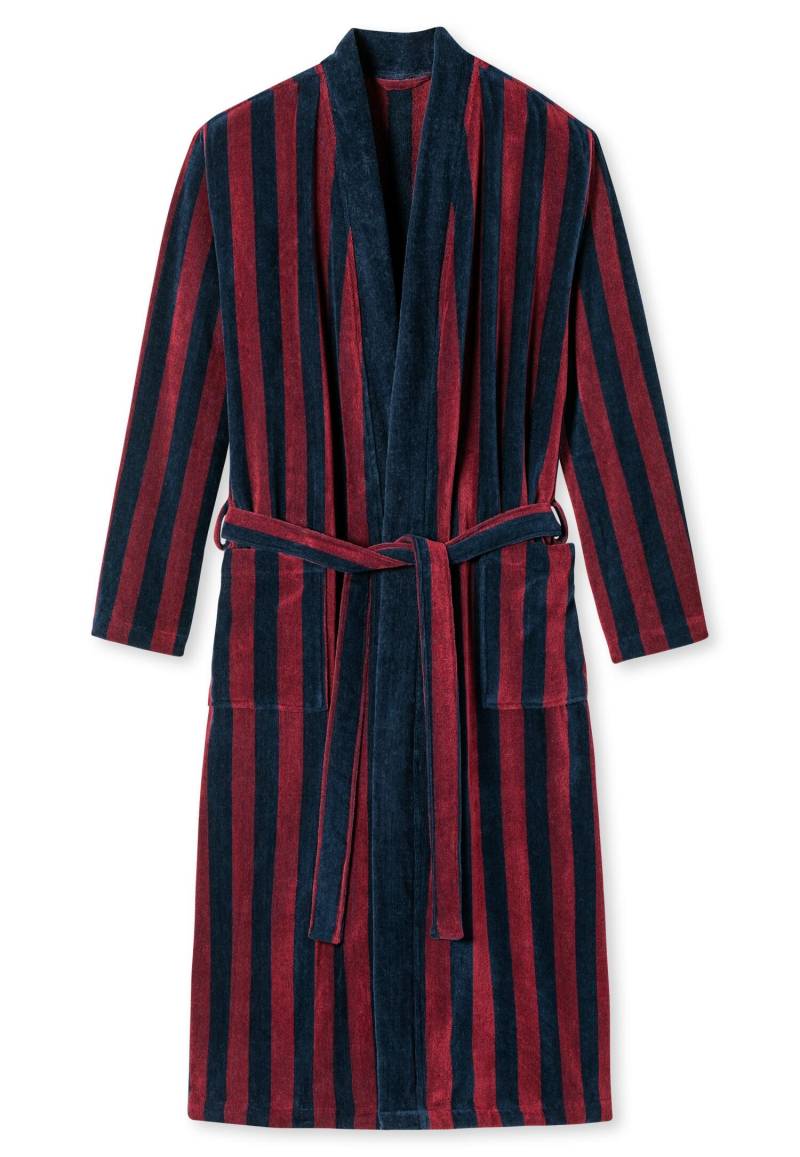 SCHIESSER - Bademantel bordeaux - Gr. - L von SCHIESSER