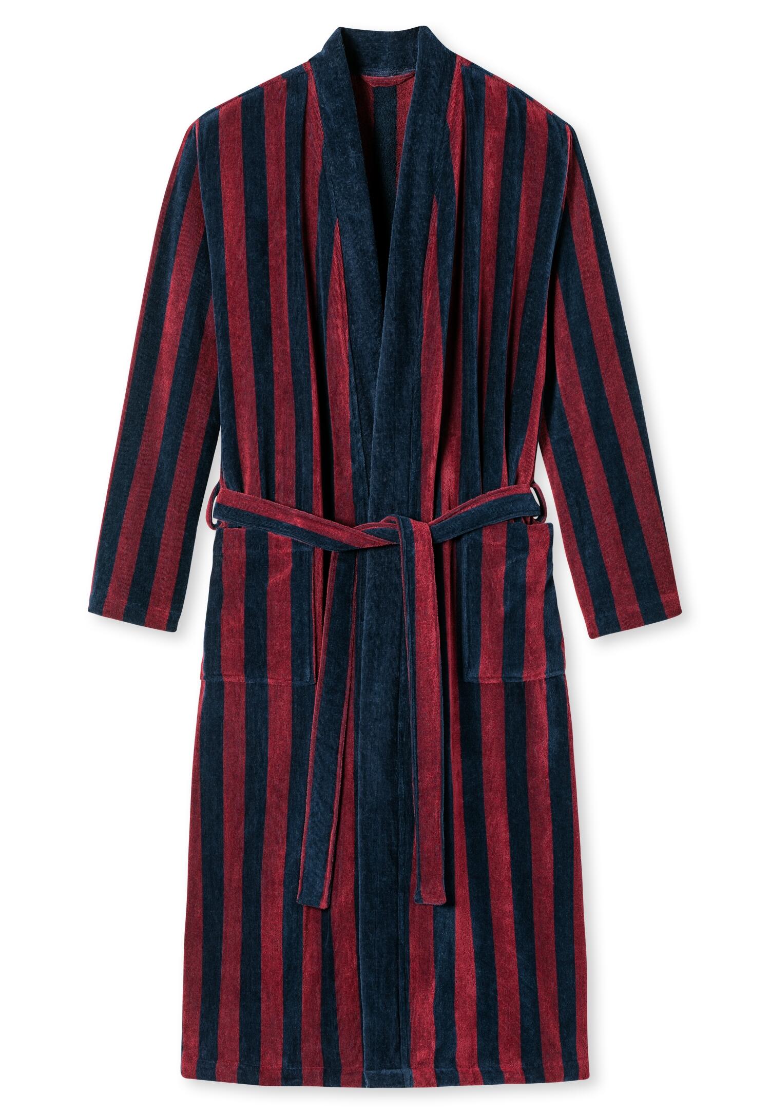 SCHIESSER - Bademantel bordeaux - Gr. - XL von SCHIESSER