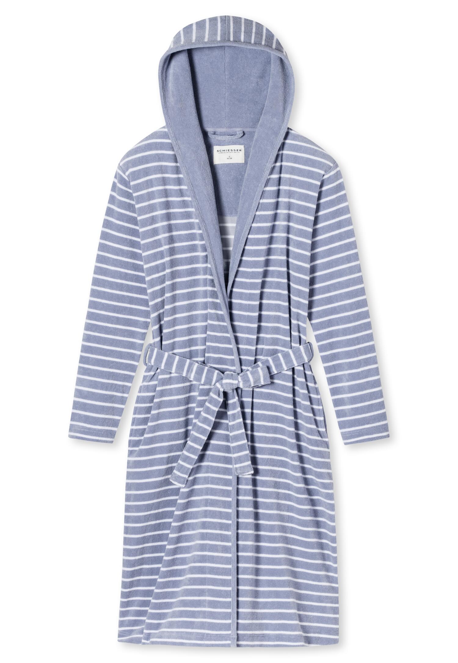 SCHIESSER - Bademantel grau - Gr. - XL von SCHIESSER