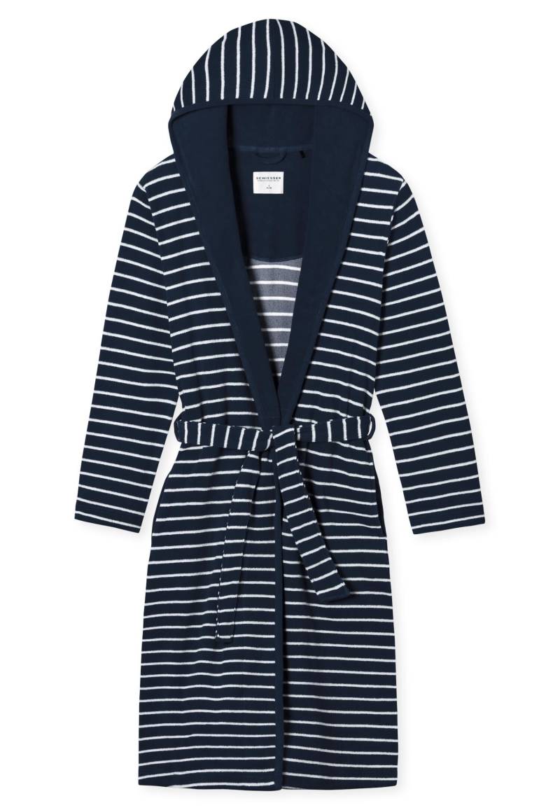 SCHIESSER - Bademantel navy - Gr. - M von SCHIESSER