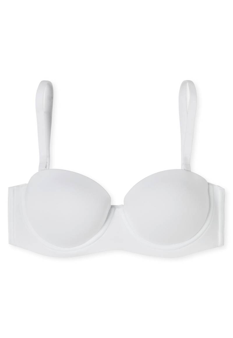 SCHIESSER - Bandeau mit Schale weiss - Gr. - 90C von SCHIESSER