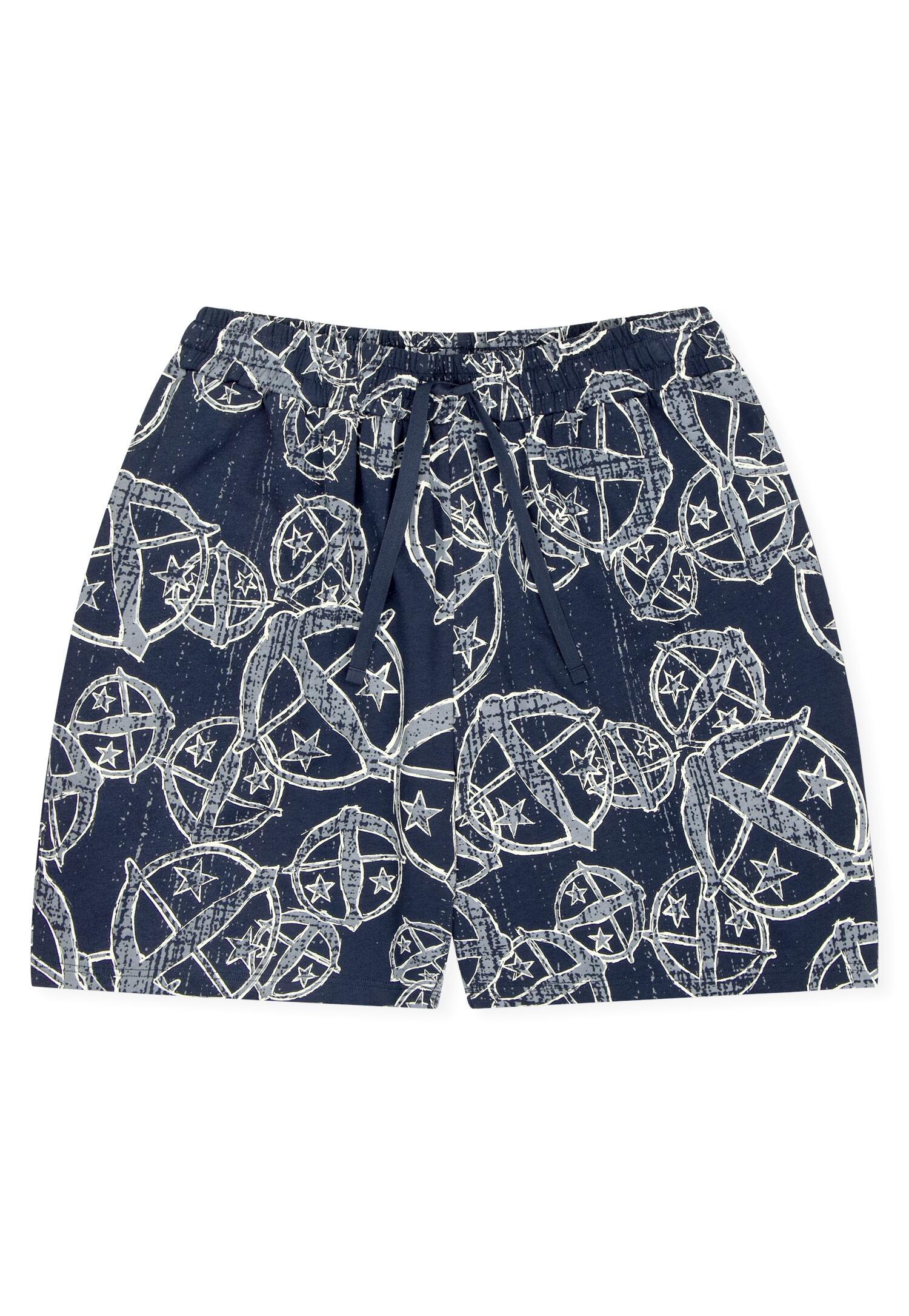 SCHIESSER - Bermuda multicolor 2 - Gr. - 50 von SCHIESSER