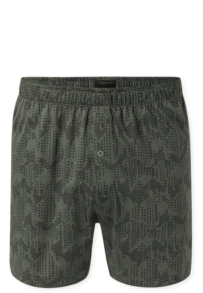 SCHIESSER - Boxershorts dunkelgrün - Gr. - 5 von SCHIESSER