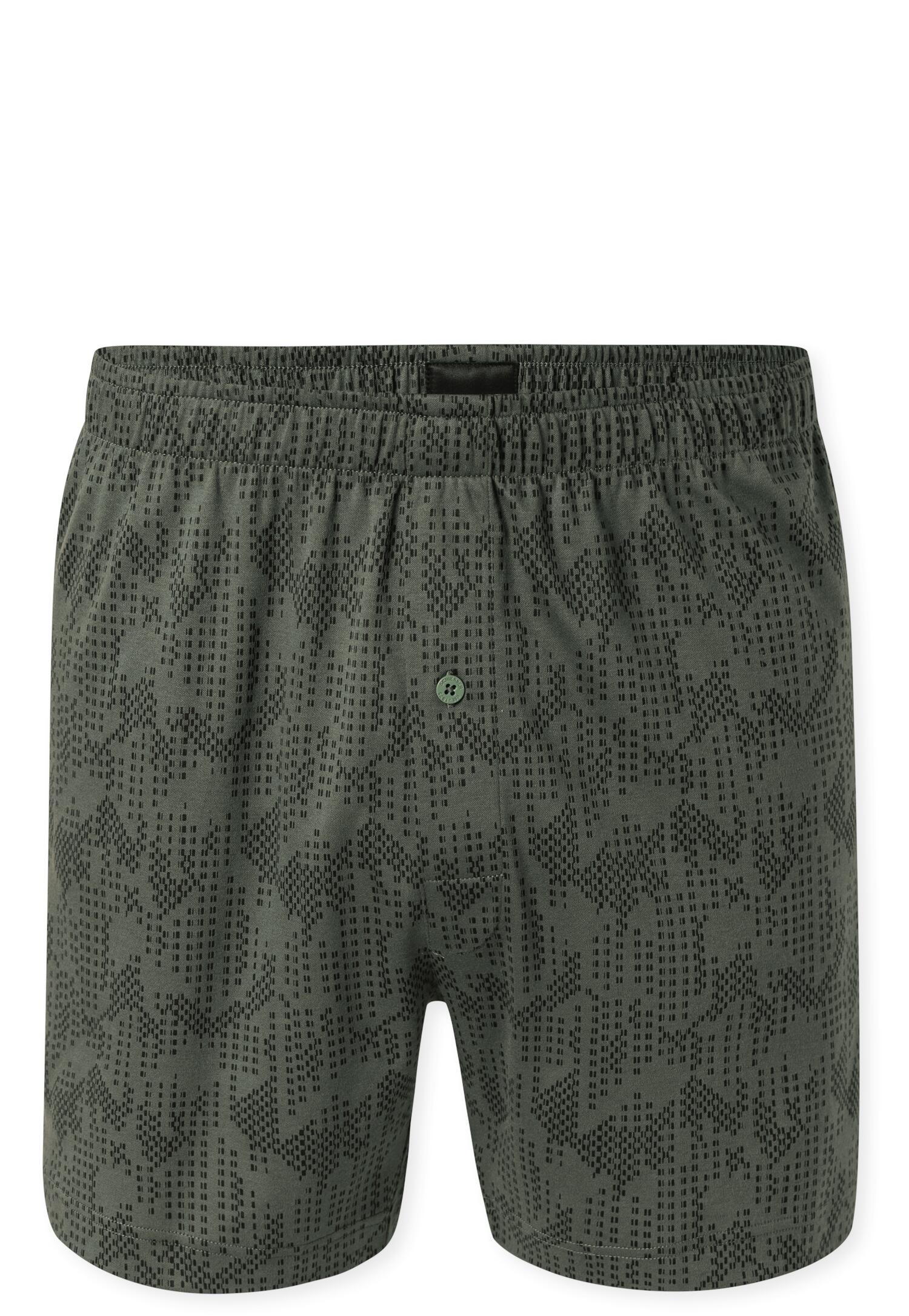 SCHIESSER - Boxershorts dunkelgrün - Gr. - 9 von SCHIESSER