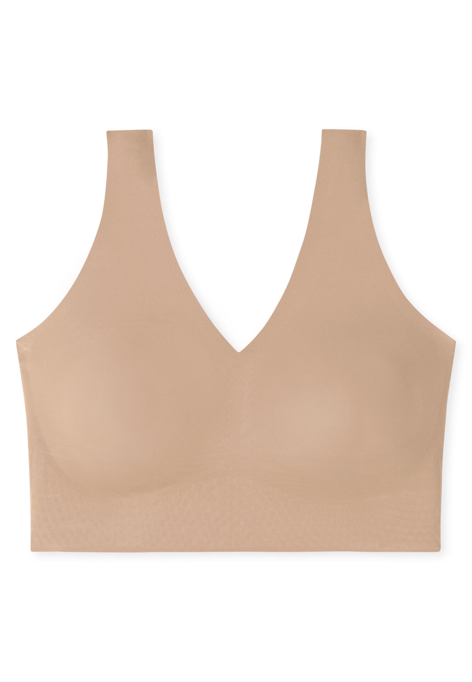 SCHIESSER - Bustier mit Pads maple - Gr. - 42 von SCHIESSER