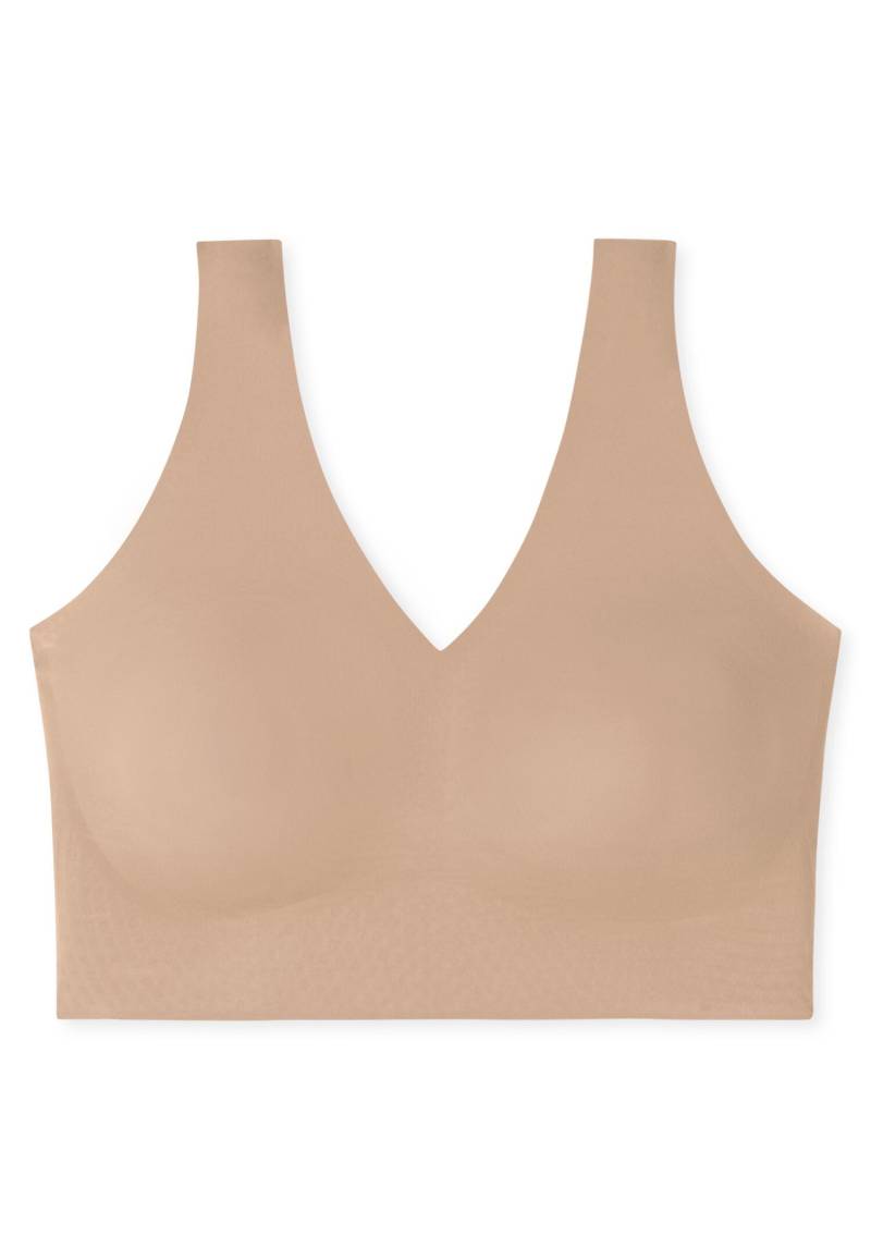 SCHIESSER - Bustier mit Pads maple - Gr. - 42 von SCHIESSER