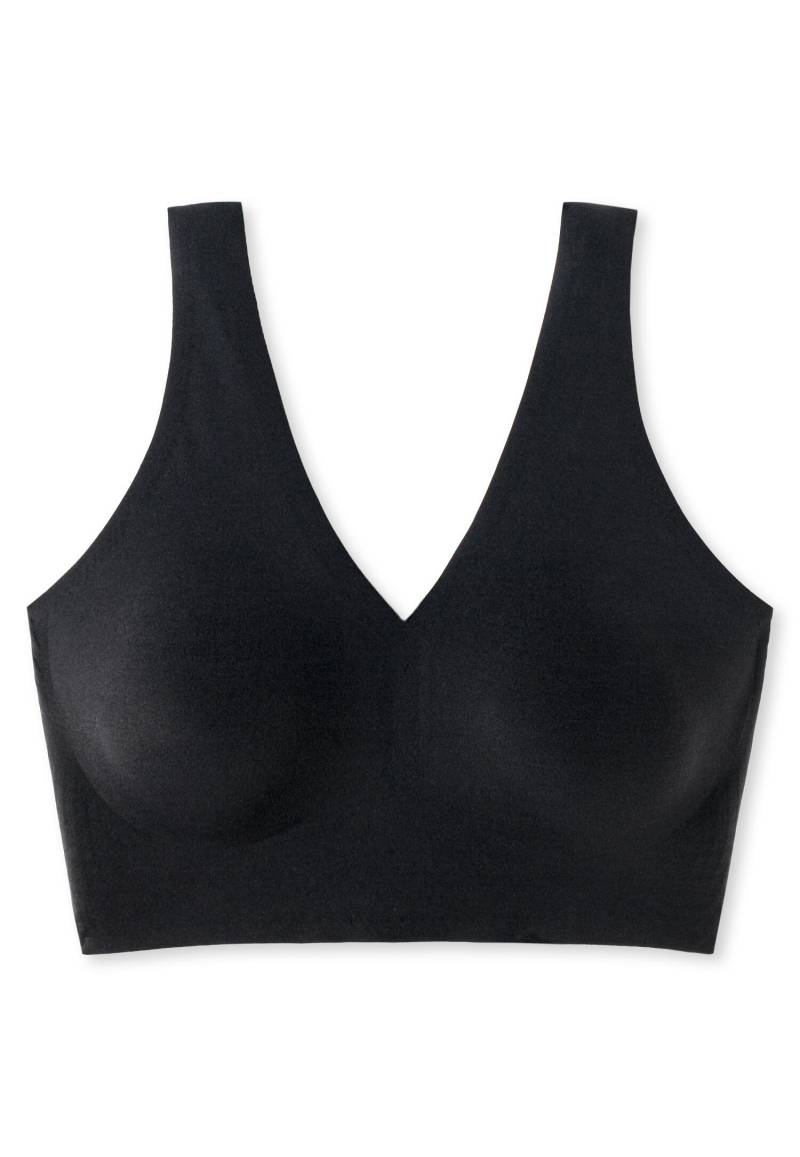 SCHIESSER - Bustier mit Pads schwarz - Gr. - 44 von SCHIESSER