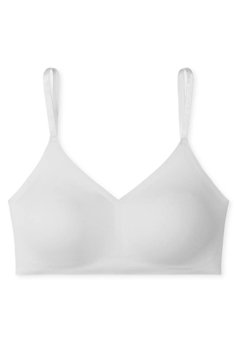 SCHIESSER - Bustier mit Pads weiss - Gr. - 36 von SCHIESSER