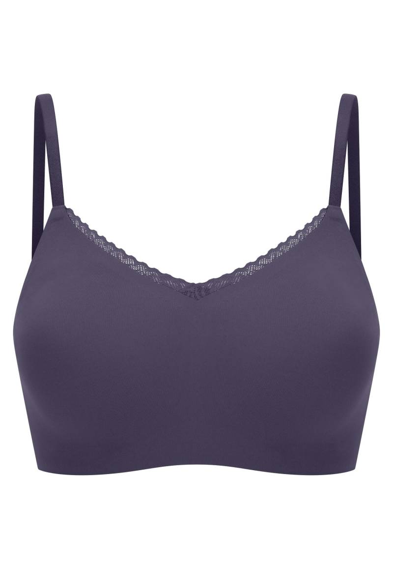 SCHIESSER - Bustier mit herausn. Pads indigo - Gr. - 36 von SCHIESSER