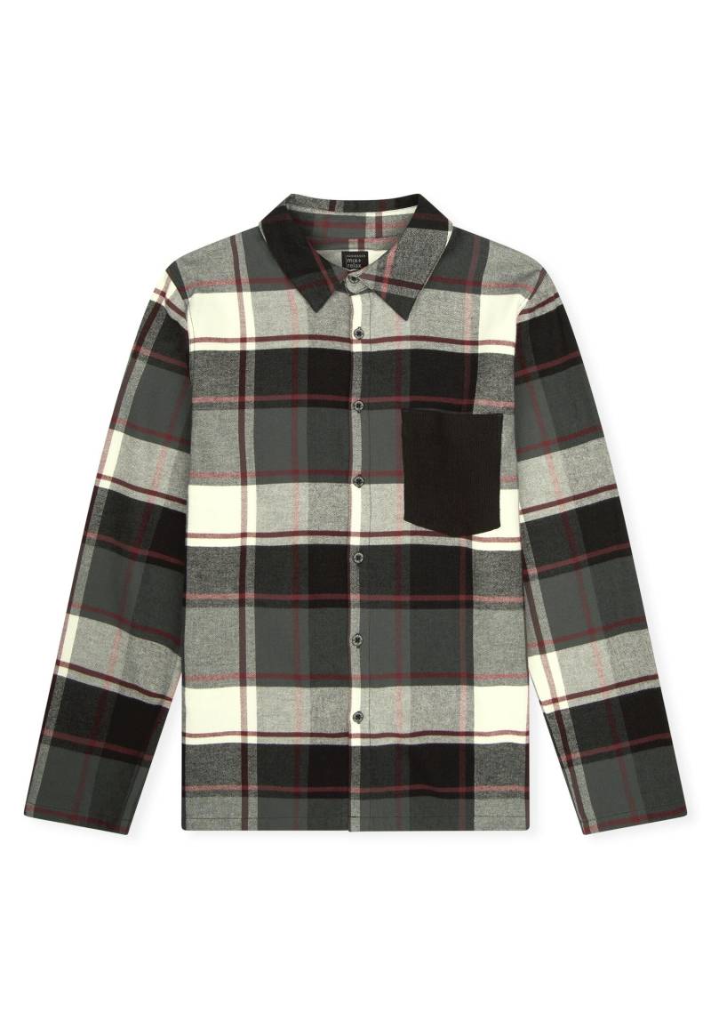 SCHIESSER - Hemd langarm multicolor 1 - Gr. - 52 von SCHIESSER