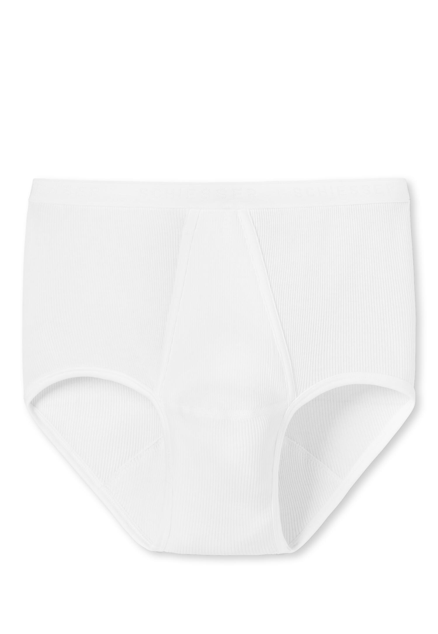 SCHIESSER - Herren-Slip weiss - Gr. - 7 von SCHIESSER