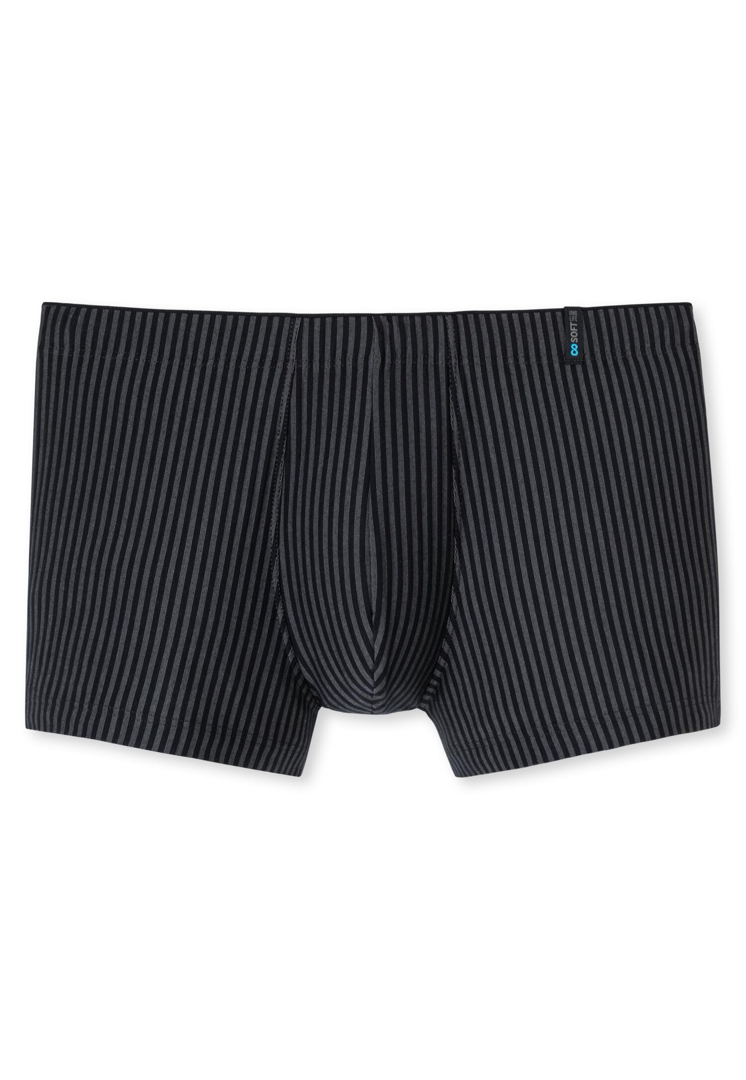 SCHIESSER - Hip-Shorts blauschwarz - Gr. - 4 von SCHIESSER