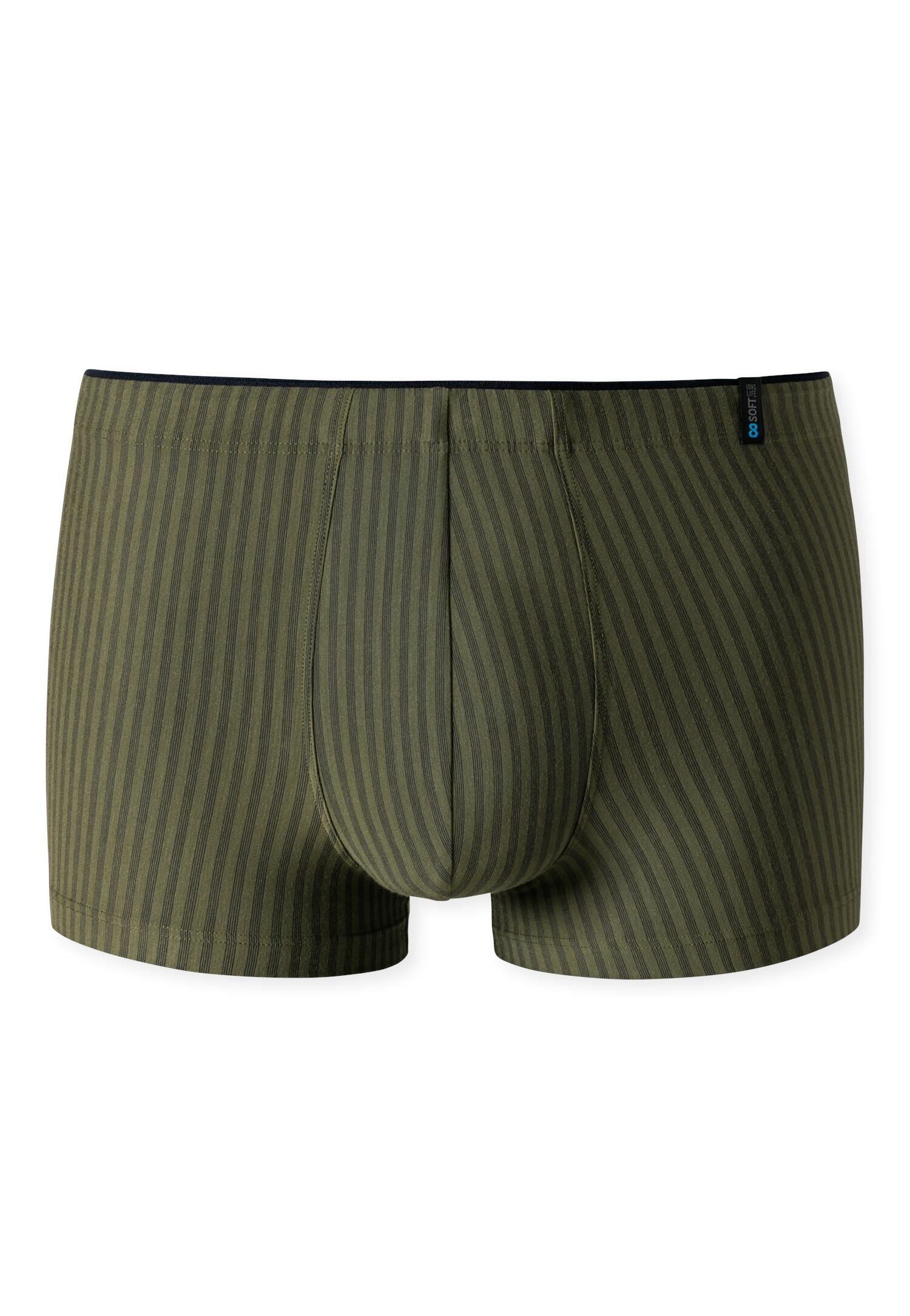 SCHIESSER - Hip-Shorts oliv - Gr. - 8 von SCHIESSER