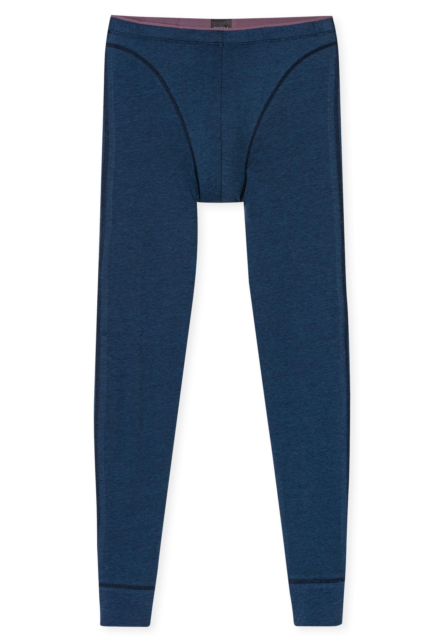 SCHIESSER - Hose lang blau - Gr. - 6 von SCHIESSER