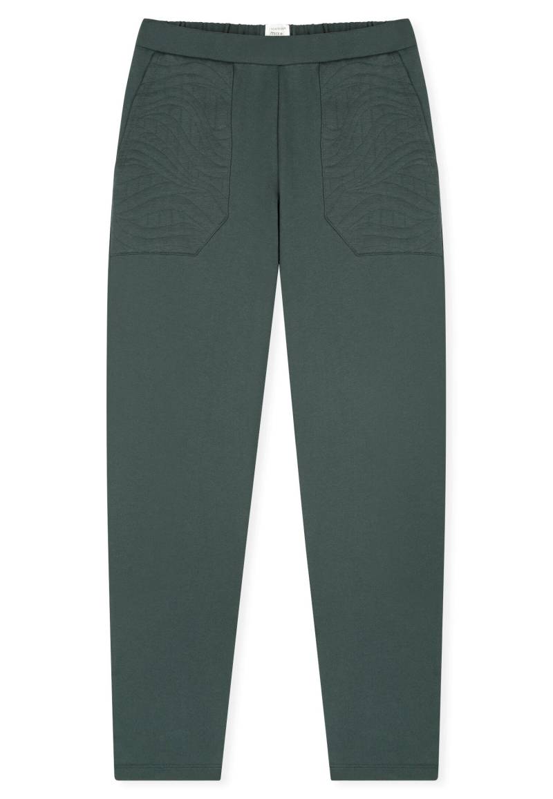 SCHIESSER - Hose lang dunkelgrün - Gr. - 38 von SCHIESSER