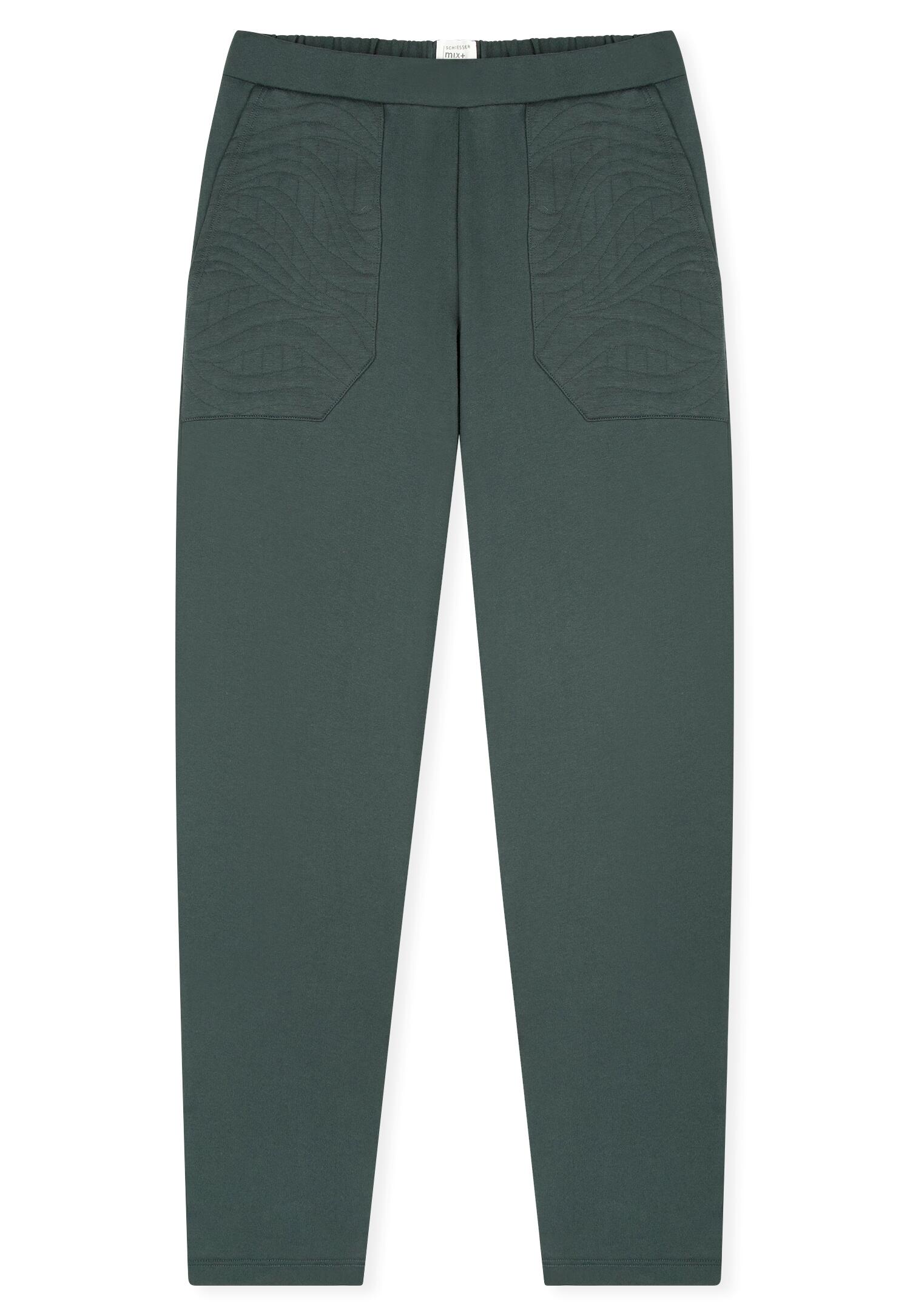 SCHIESSER - Hose lang dunkelgrün - Gr. - 44 von SCHIESSER