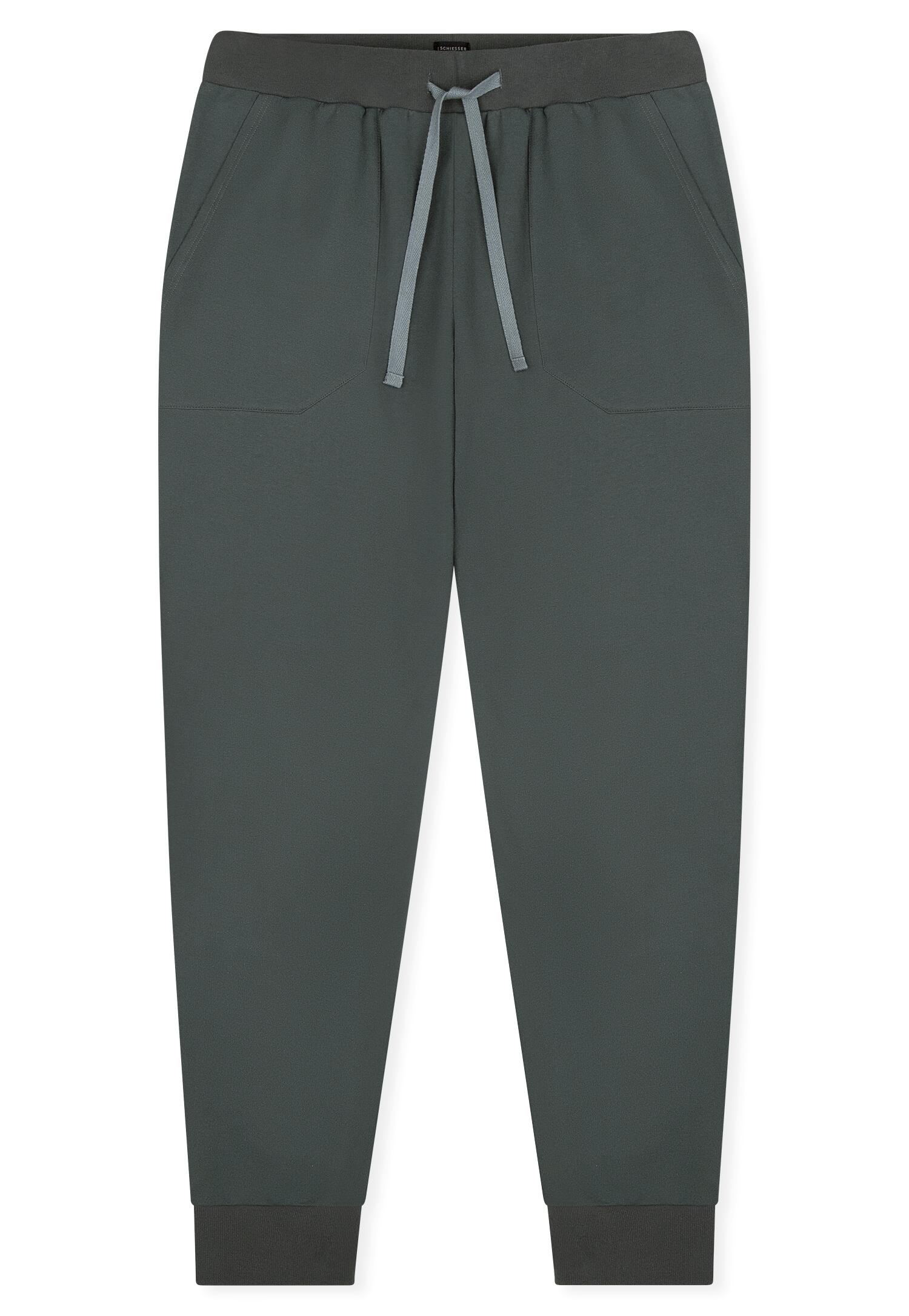 SCHIESSER - Hose lang dunkelgrün - Gr. - 54 von SCHIESSER