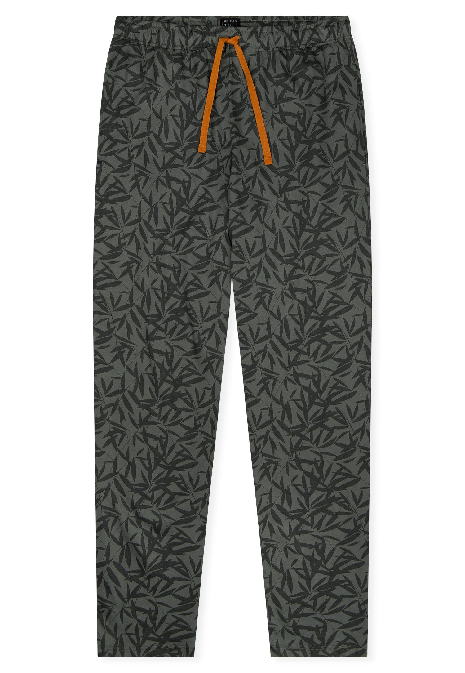 SCHIESSER - Hose lang dunkelgrün - Gr. - 54 von SCHIESSER