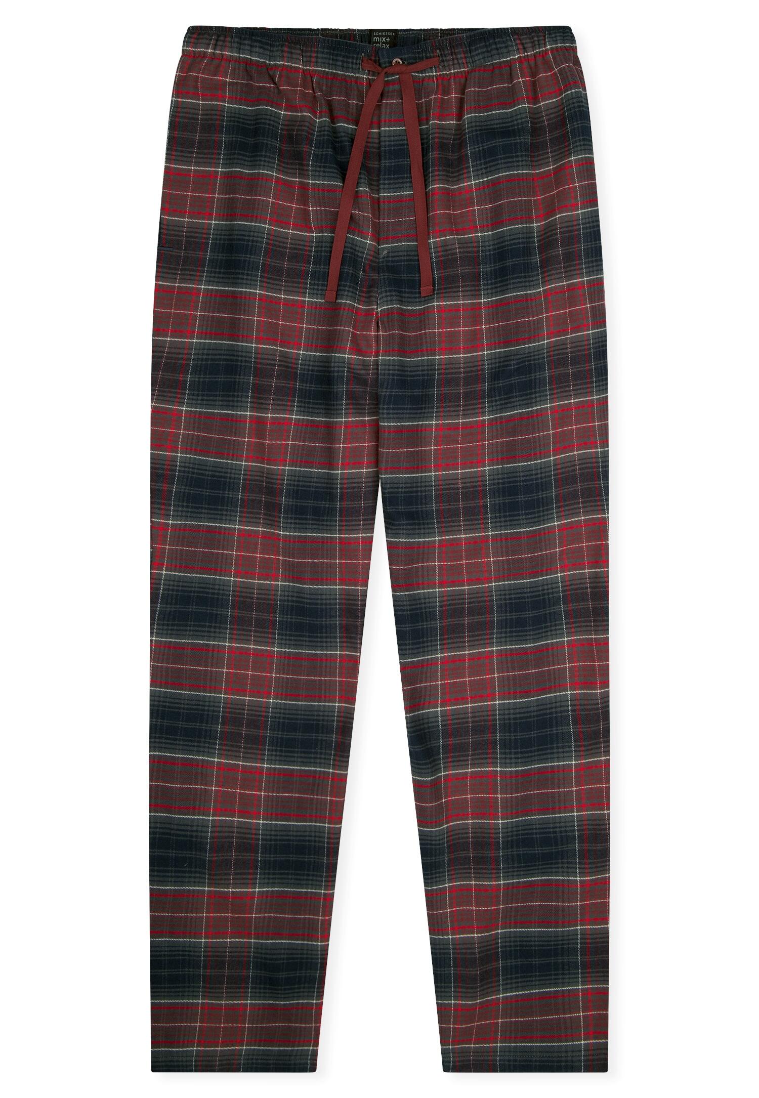 SCHIESSER - Hose lang dunkelgrün - Gr. - 54 von SCHIESSER