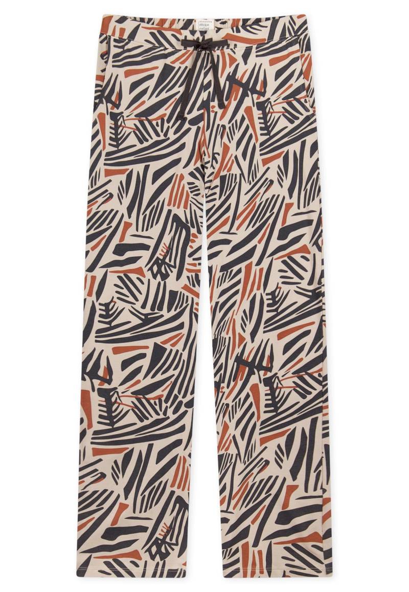 SCHIESSER - Hose lang grau-jaspe - Gr. - 48 von SCHIESSER