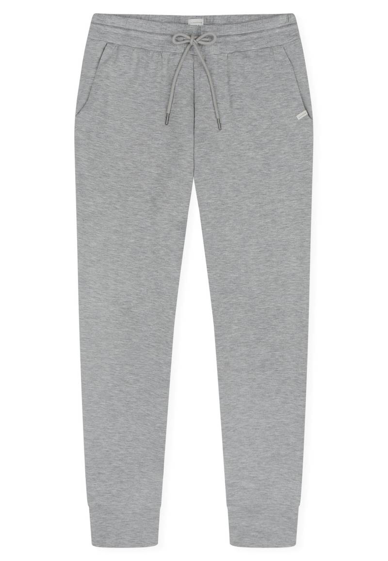 SCHIESSER - Hose lang grau-mel. - Gr. - 38 von SCHIESSER