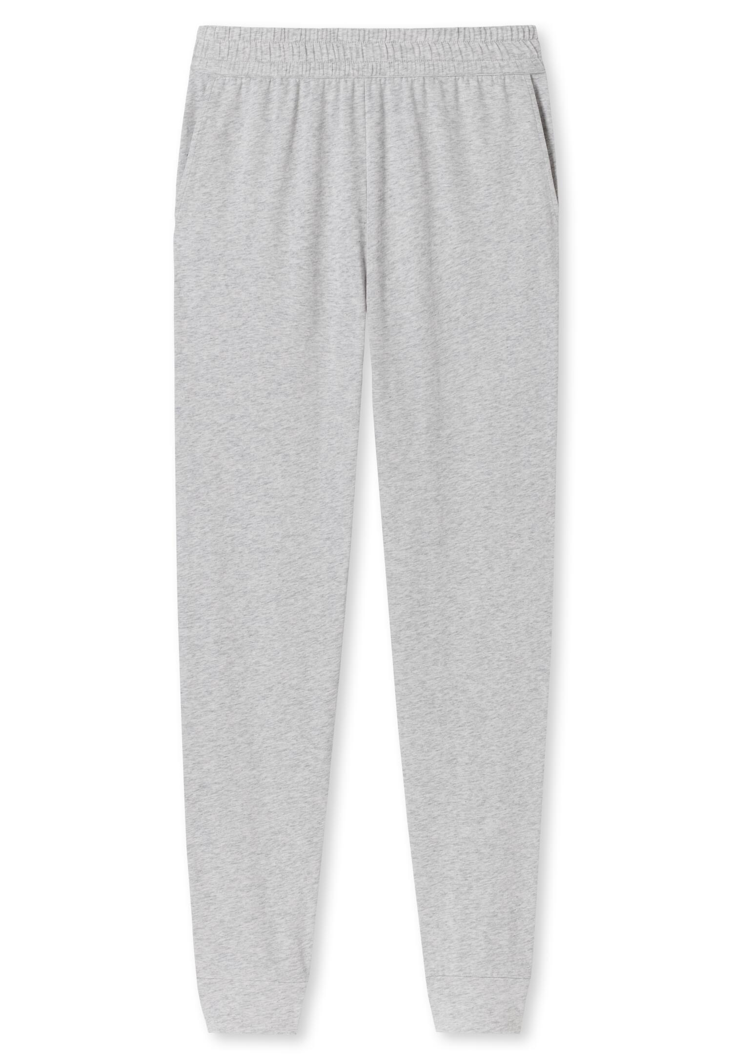 SCHIESSER - Hose lang grau-mel. - Gr. - 44 von SCHIESSER