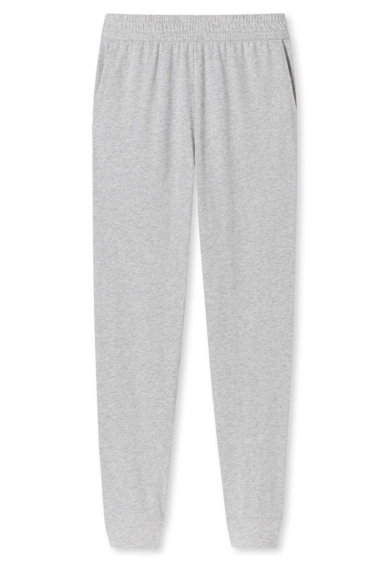 SCHIESSER - Hose lang grau-mel. - Gr. - 44 von SCHIESSER