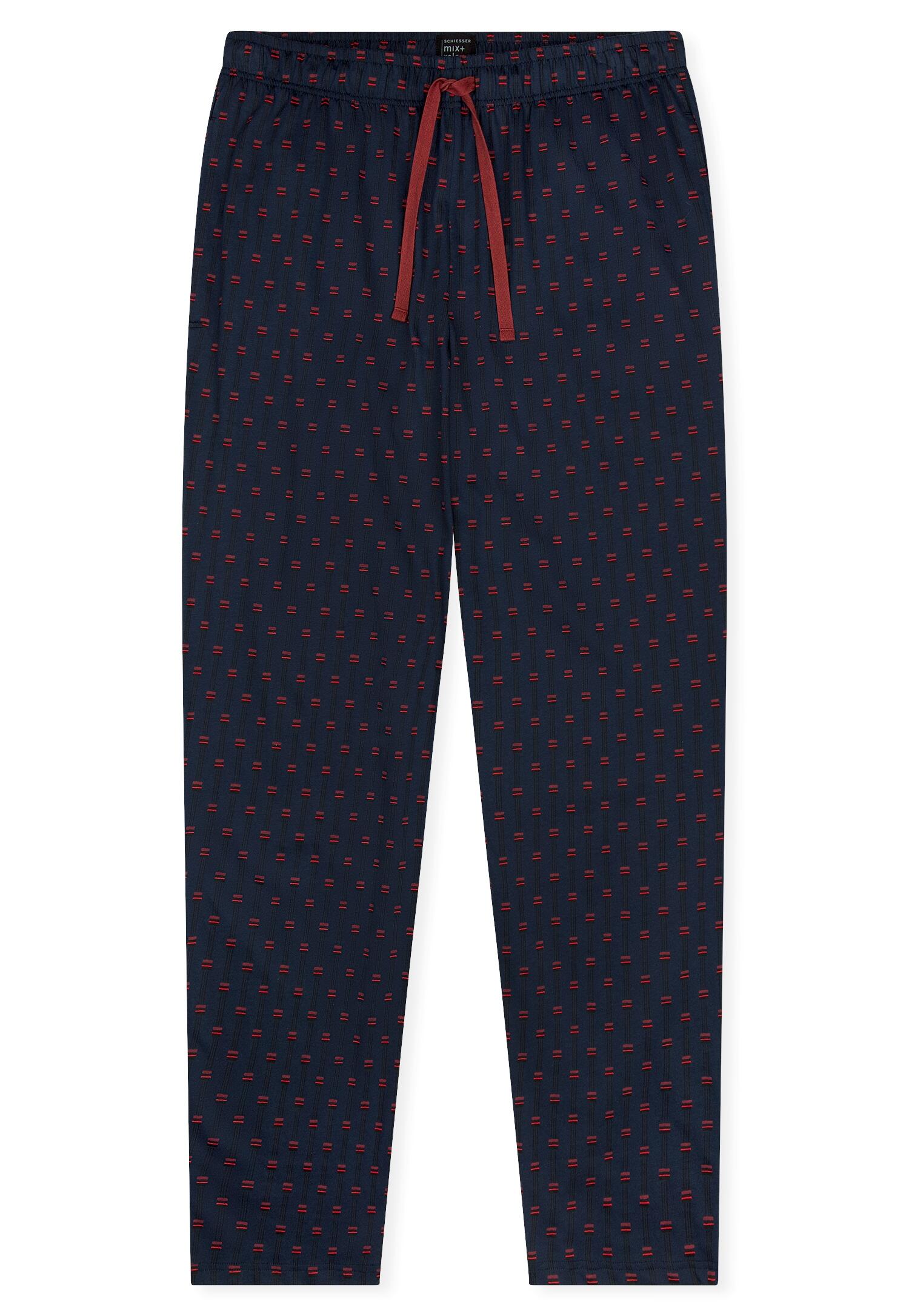 SCHIESSER - Hose lang multicolor 3 - Gr. - 106 von SCHIESSER