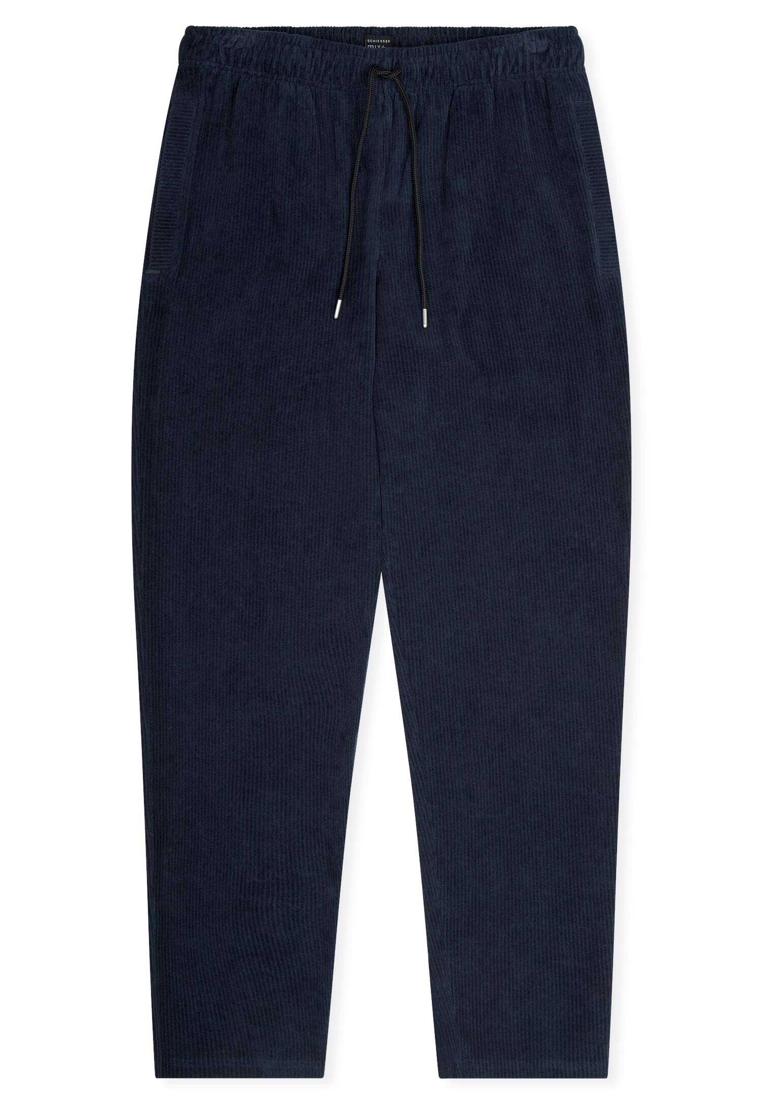 SCHIESSER - Hose lang nachtblau - Gr. - 48 von SCHIESSER