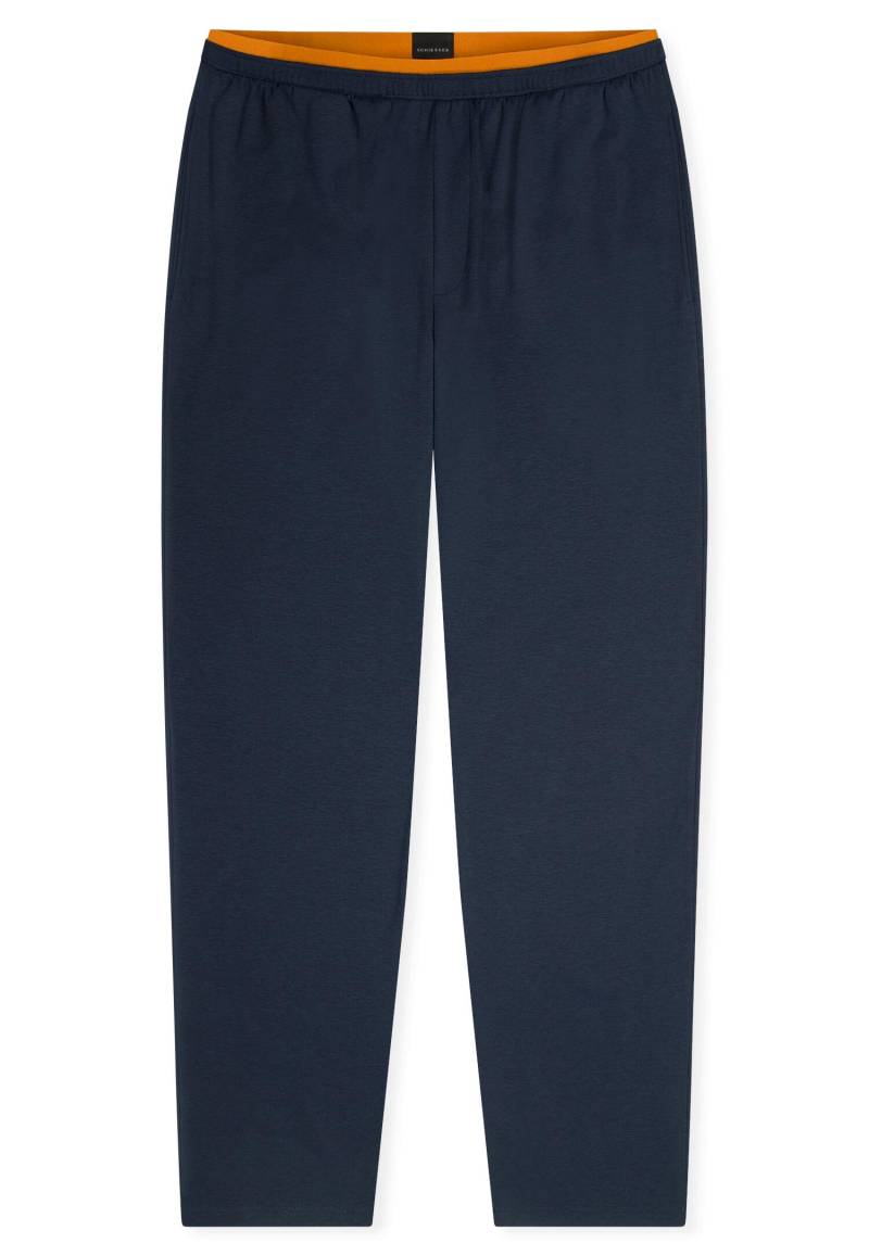 SCHIESSER - Hose lang nachtblau - Gr. - 54 von SCHIESSER