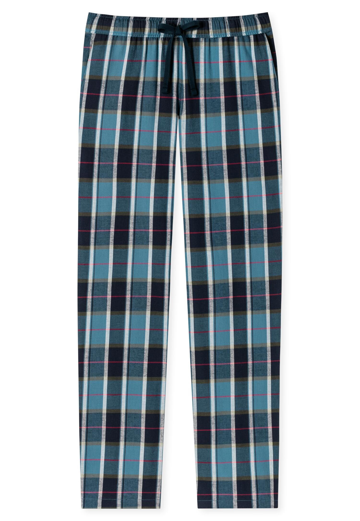 SCHIESSER - Hose lang petrol - Gr. - 42 von SCHIESSER