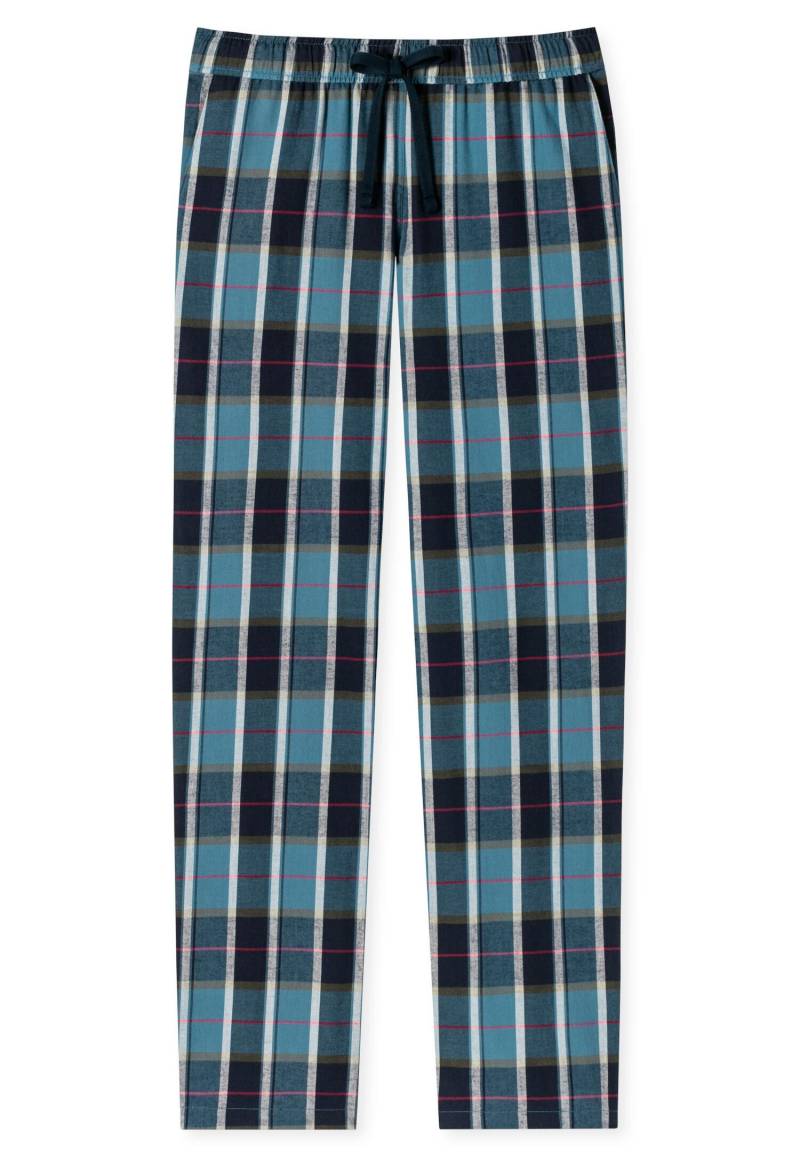 SCHIESSER - Hose lang petrol - Gr. - 42 von SCHIESSER