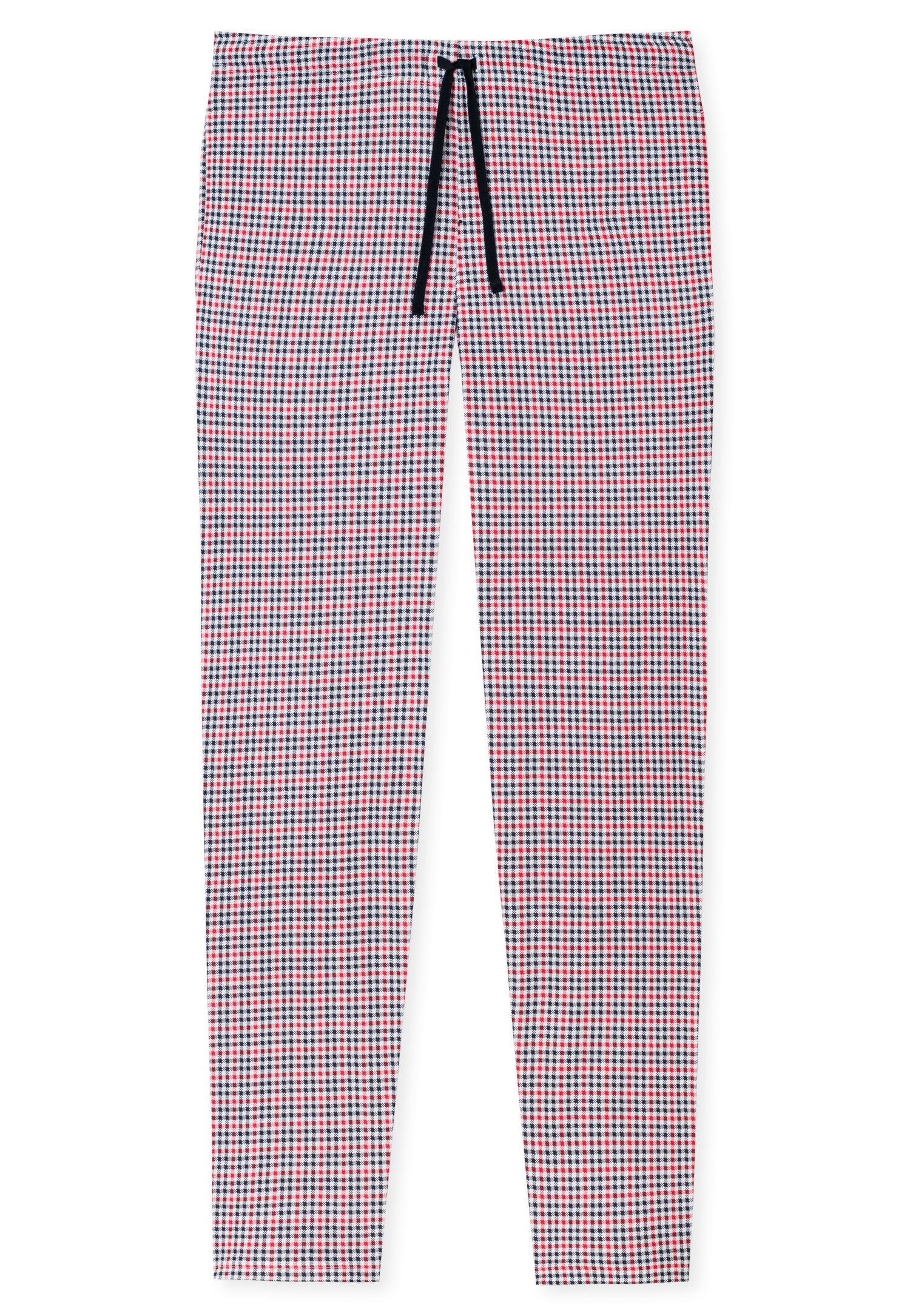 SCHIESSER - Hose lang rot - Gr. - 58 von SCHIESSER