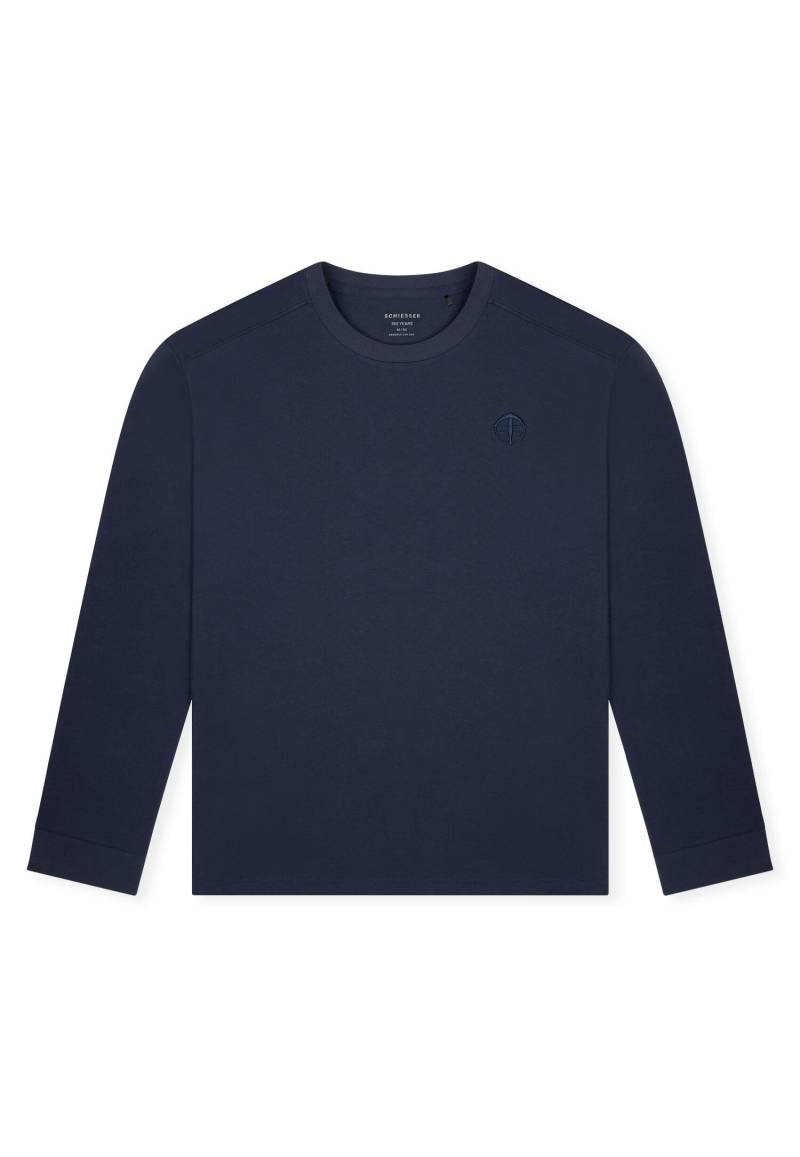 SCHIESSER - Langarmshirt Rundhals admiral - Gr. - 52 von SCHIESSER