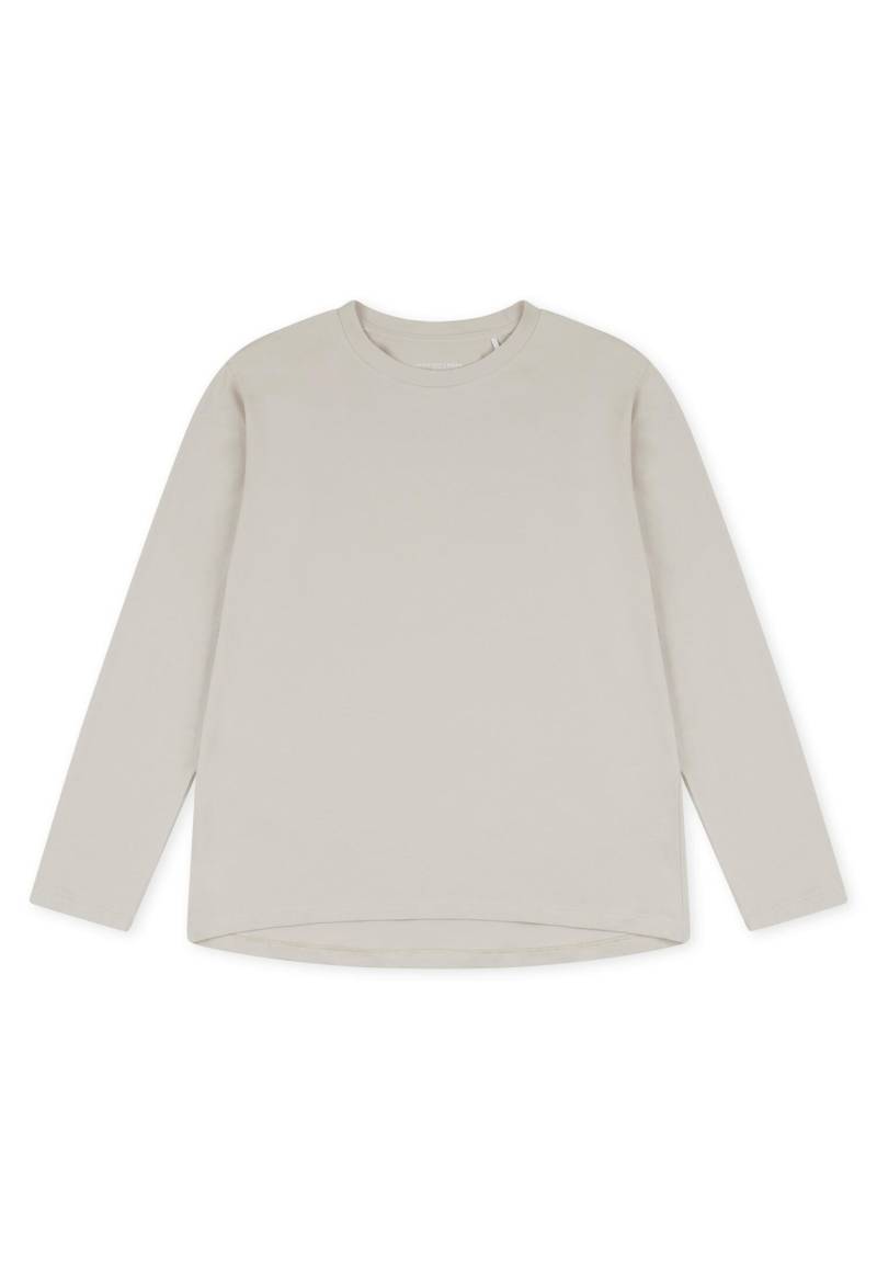 SCHIESSER - Langarmshirt grau-jaspe - Gr. - 42 von SCHIESSER