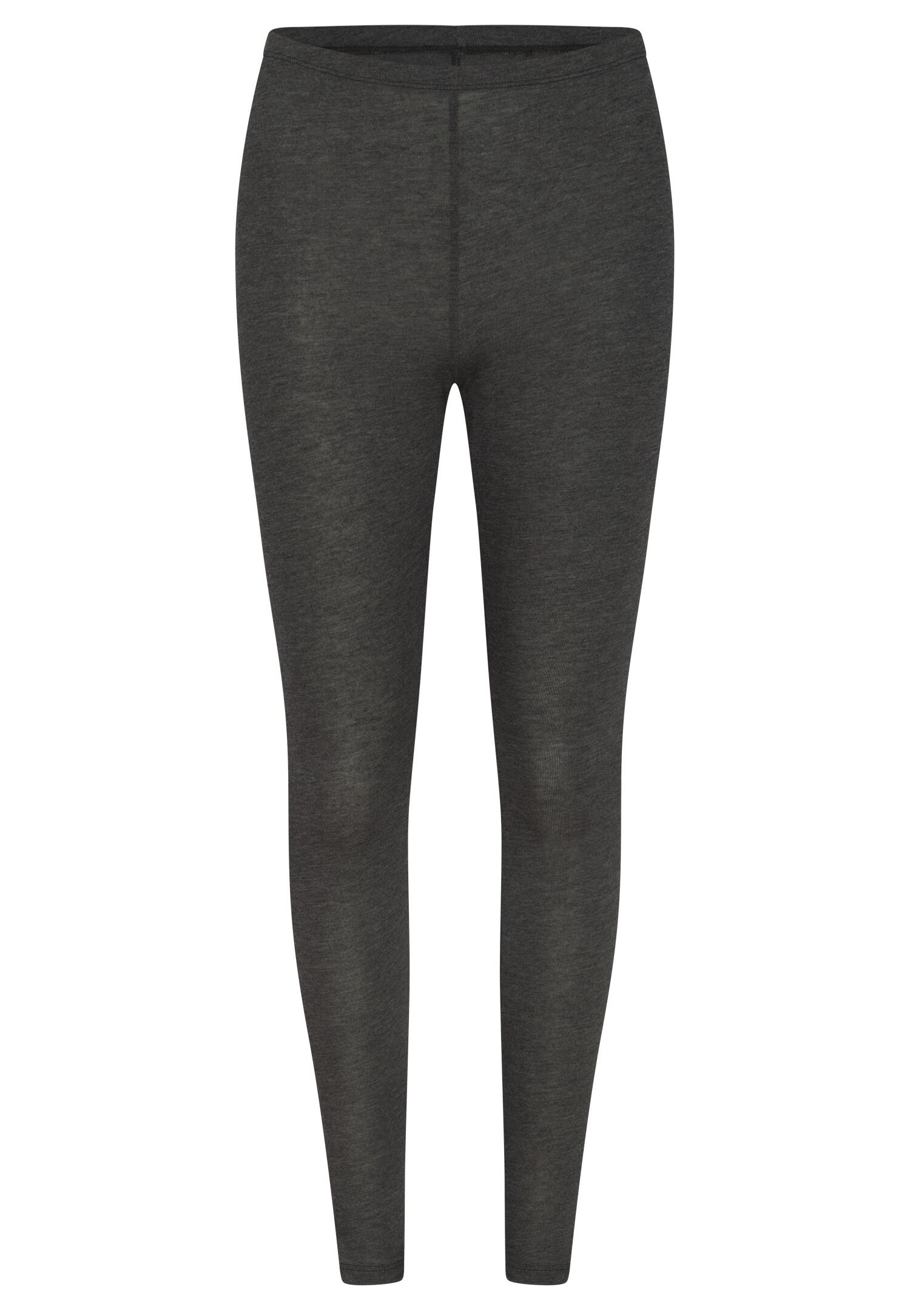 SCHIESSER - Leggings dunkelgrau-gem. - Gr. - 40 von SCHIESSER
