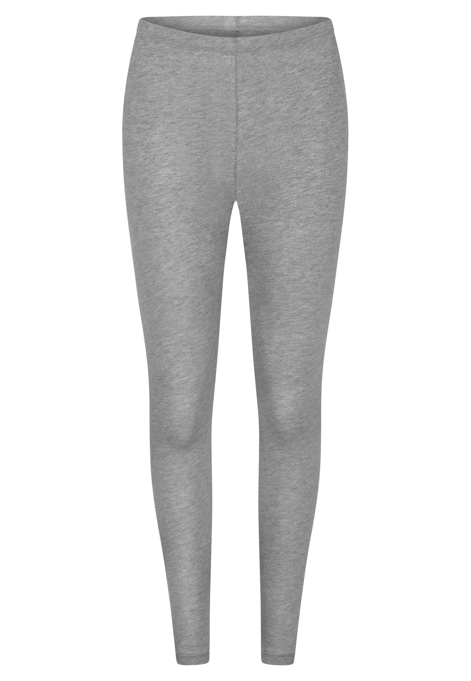 SCHIESSER - Leggings grau-mel. - Gr. - 44 von SCHIESSER