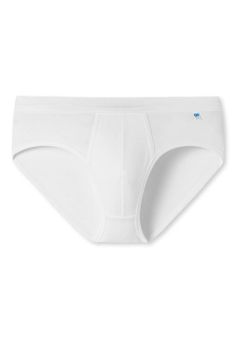 SCHIESSER - Midi-Slip Eingriff weiss - Gr. - 6 von SCHIESSER