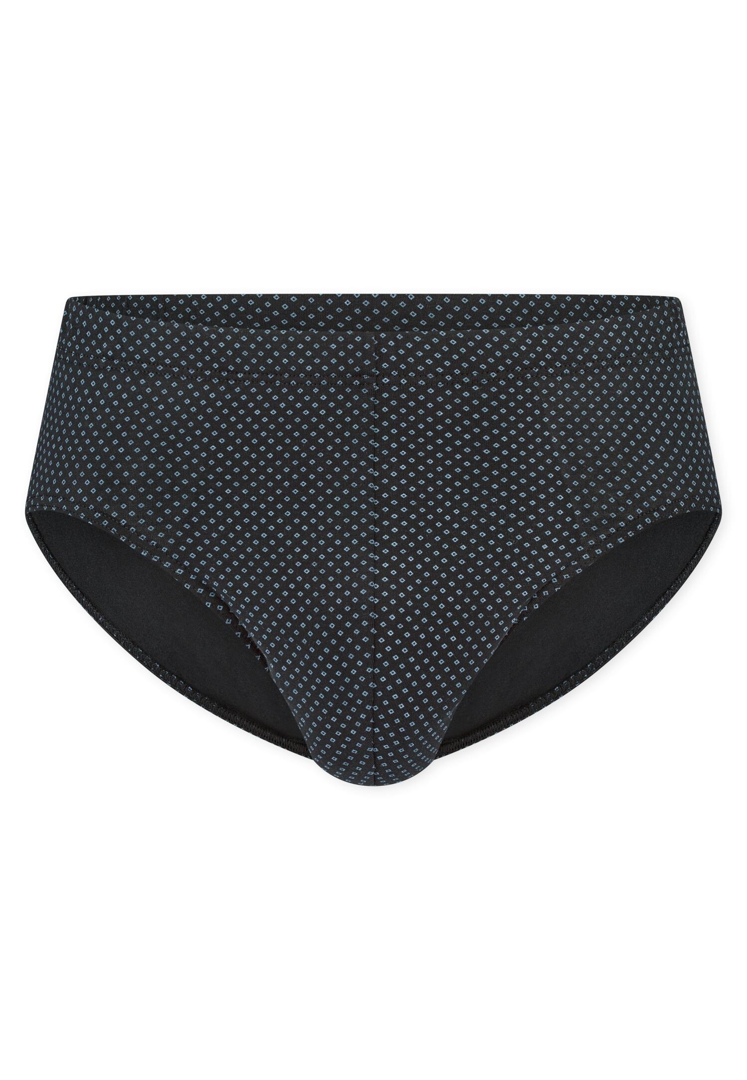 SCHIESSER - Minislip schwarz - Gr. - 9 von SCHIESSER