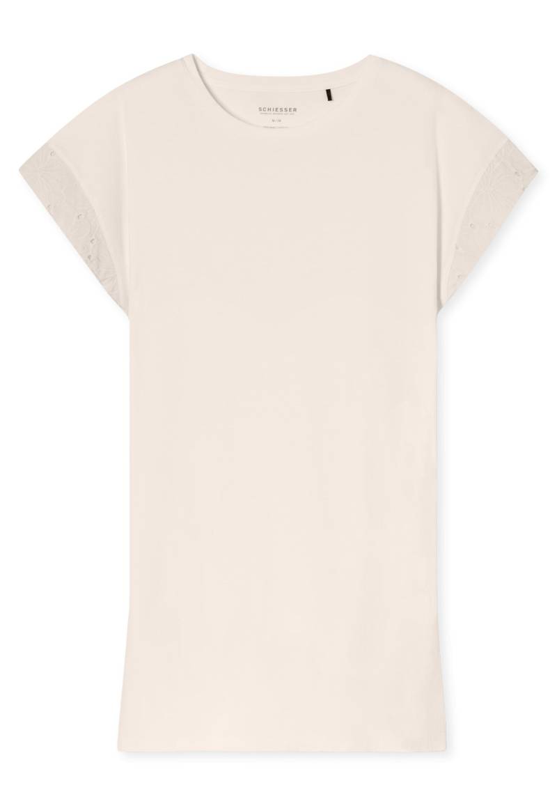 SCHIESSER - Nachthemd kz. 90cm off-white - Gr. - 46 von SCHIESSER