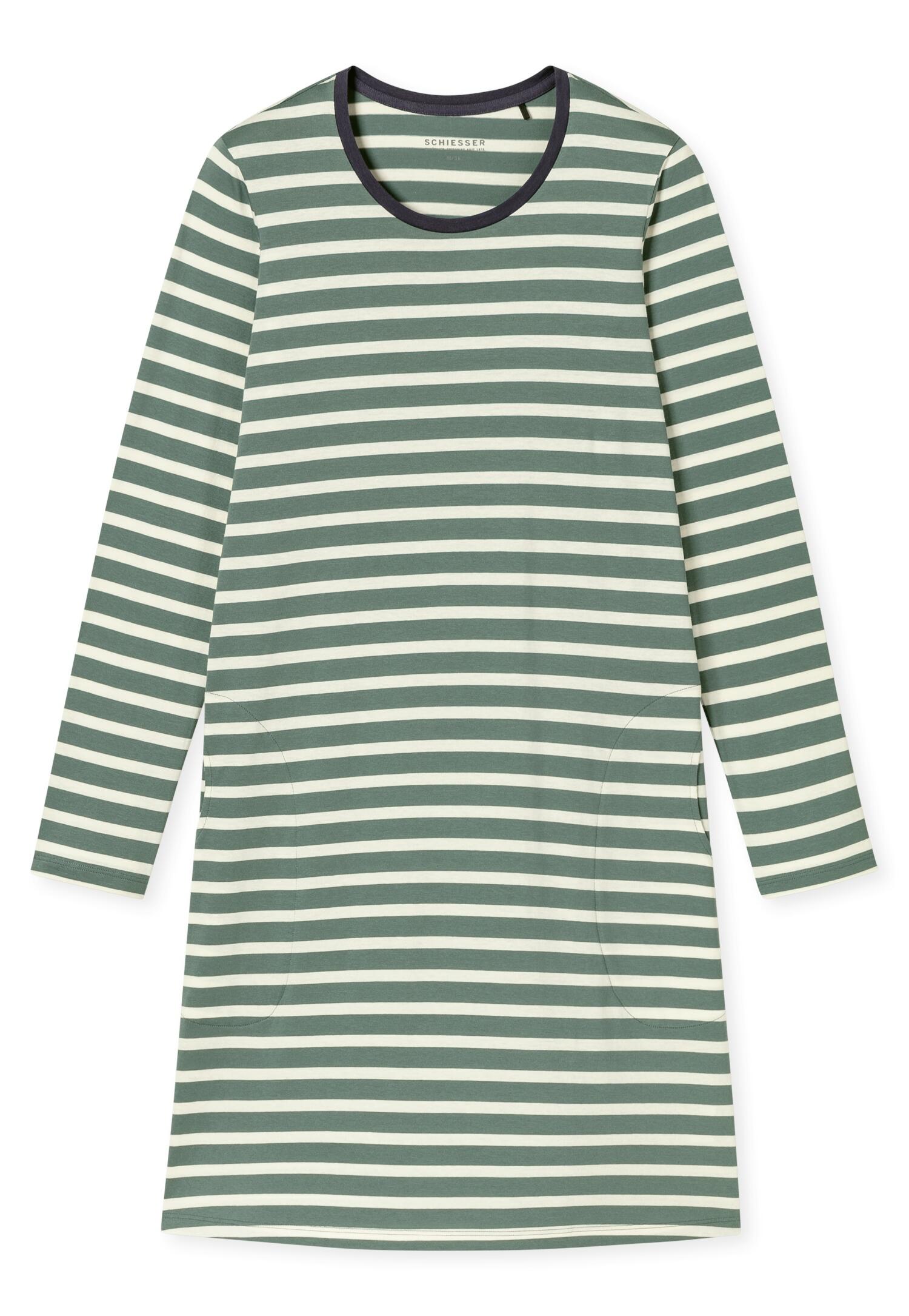 SCHIESSER - Nachthemd langarm, 95cm - Gr. - 36 von SCHIESSER