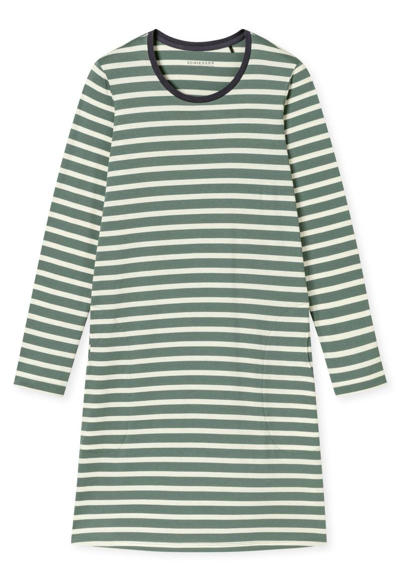 SCHIESSER - Nachthemd langarm, 95cm - Gr. - 36 von SCHIESSER