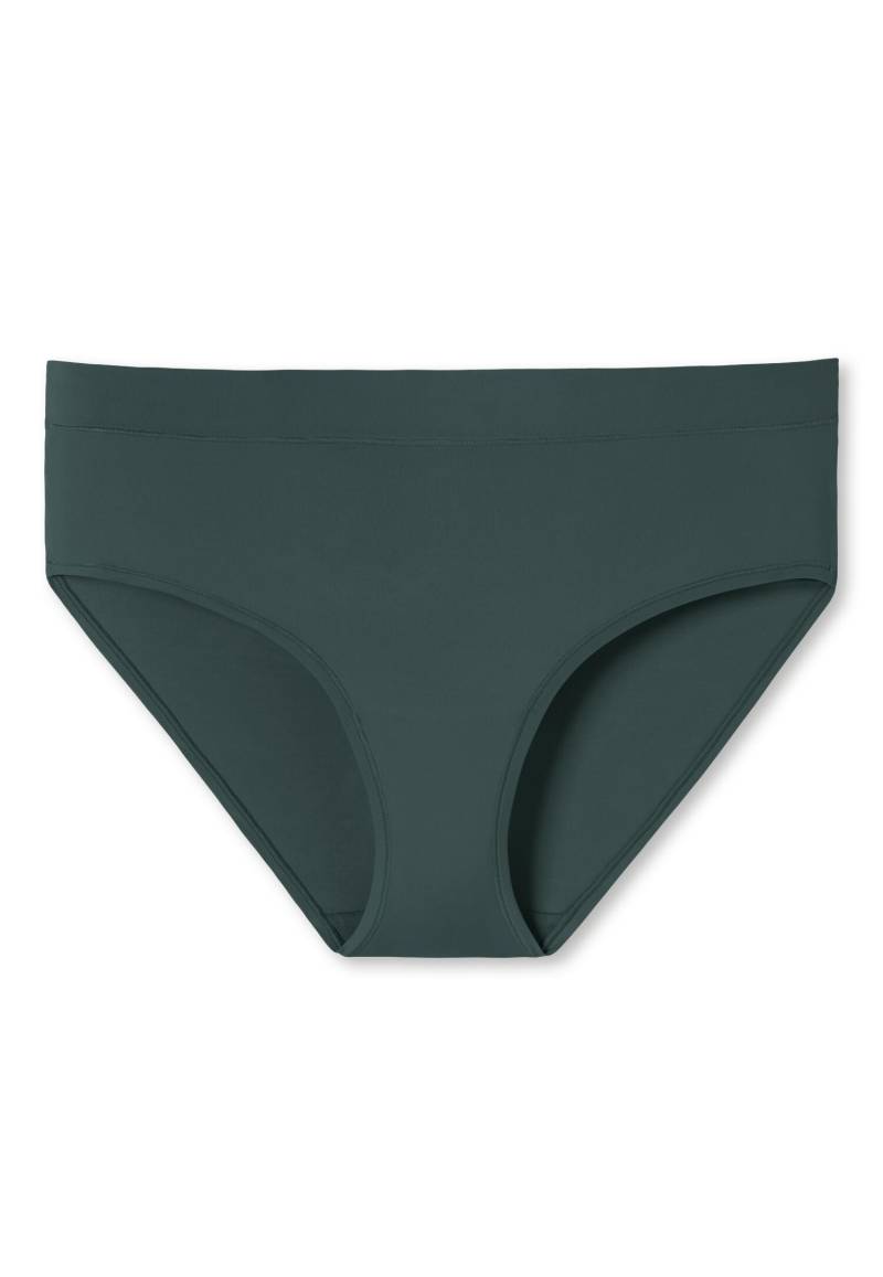 SCHIESSER - Panty dunkelgrün - Gr. - 40 von SCHIESSER