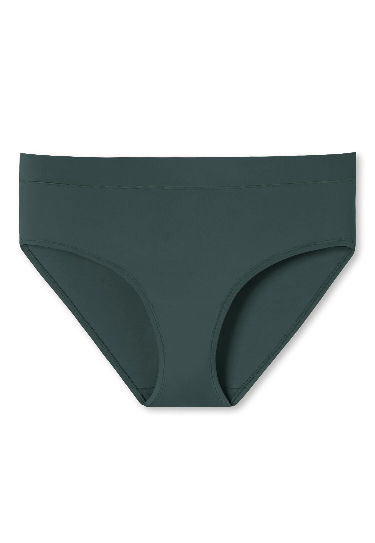 SCHIESSER - Panty dunkelgrün - Gr. - 42 von SCHIESSER