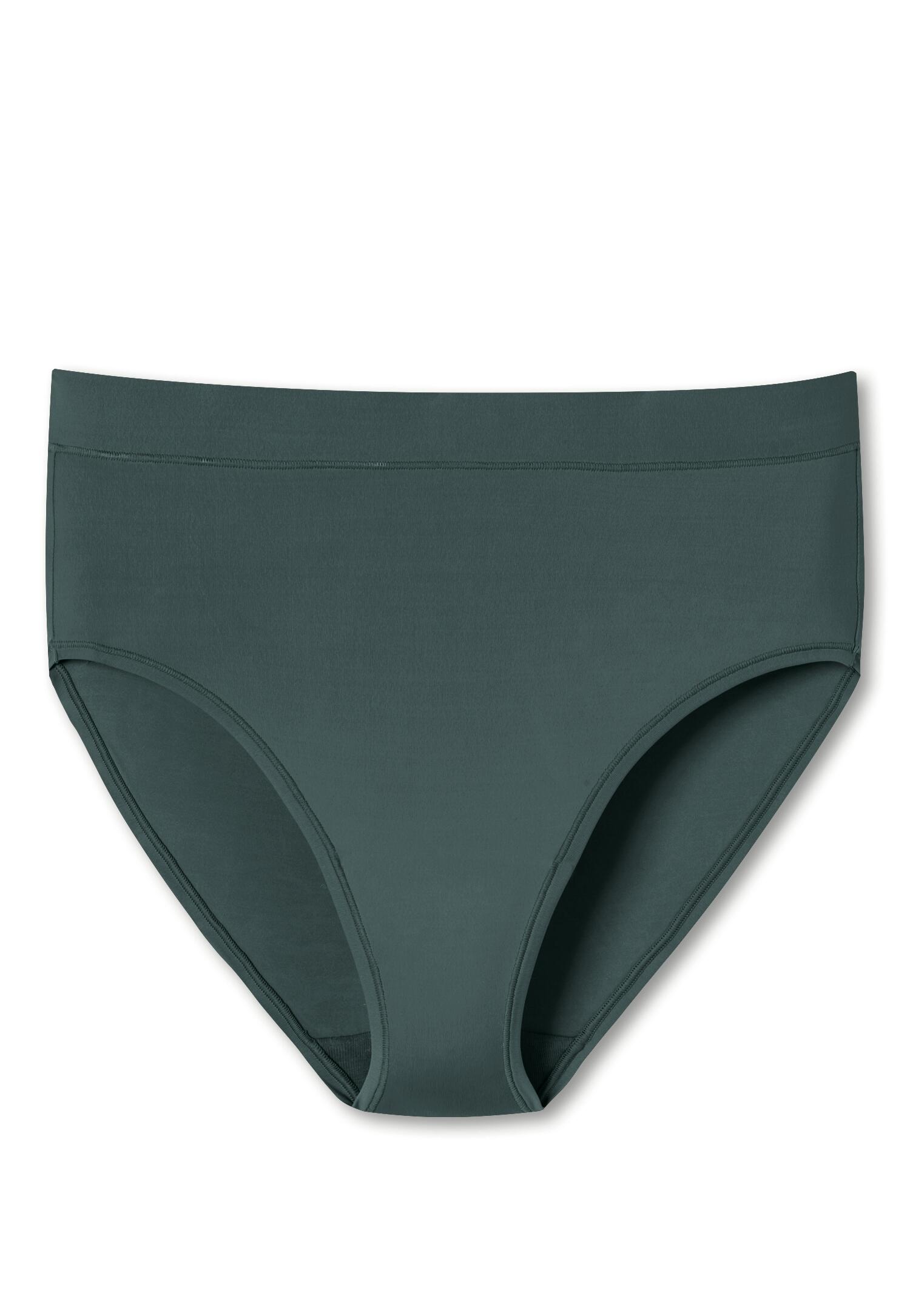 SCHIESSER - Retro dunkelgrün - Gr. - 38 von SCHIESSER