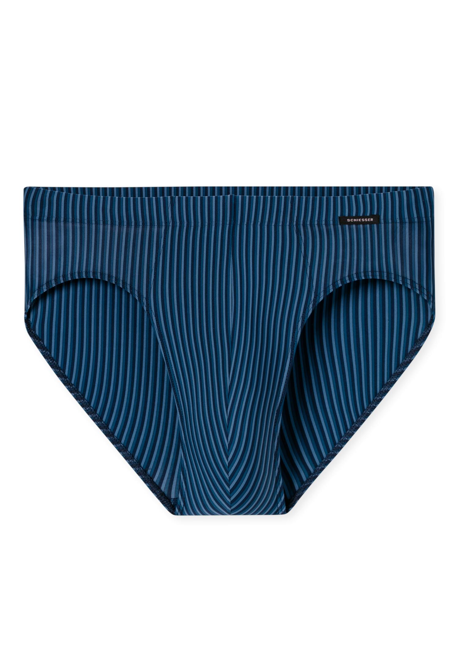 SCHIESSER - Rio-Slip blau - Gr. - 5 von SCHIESSER