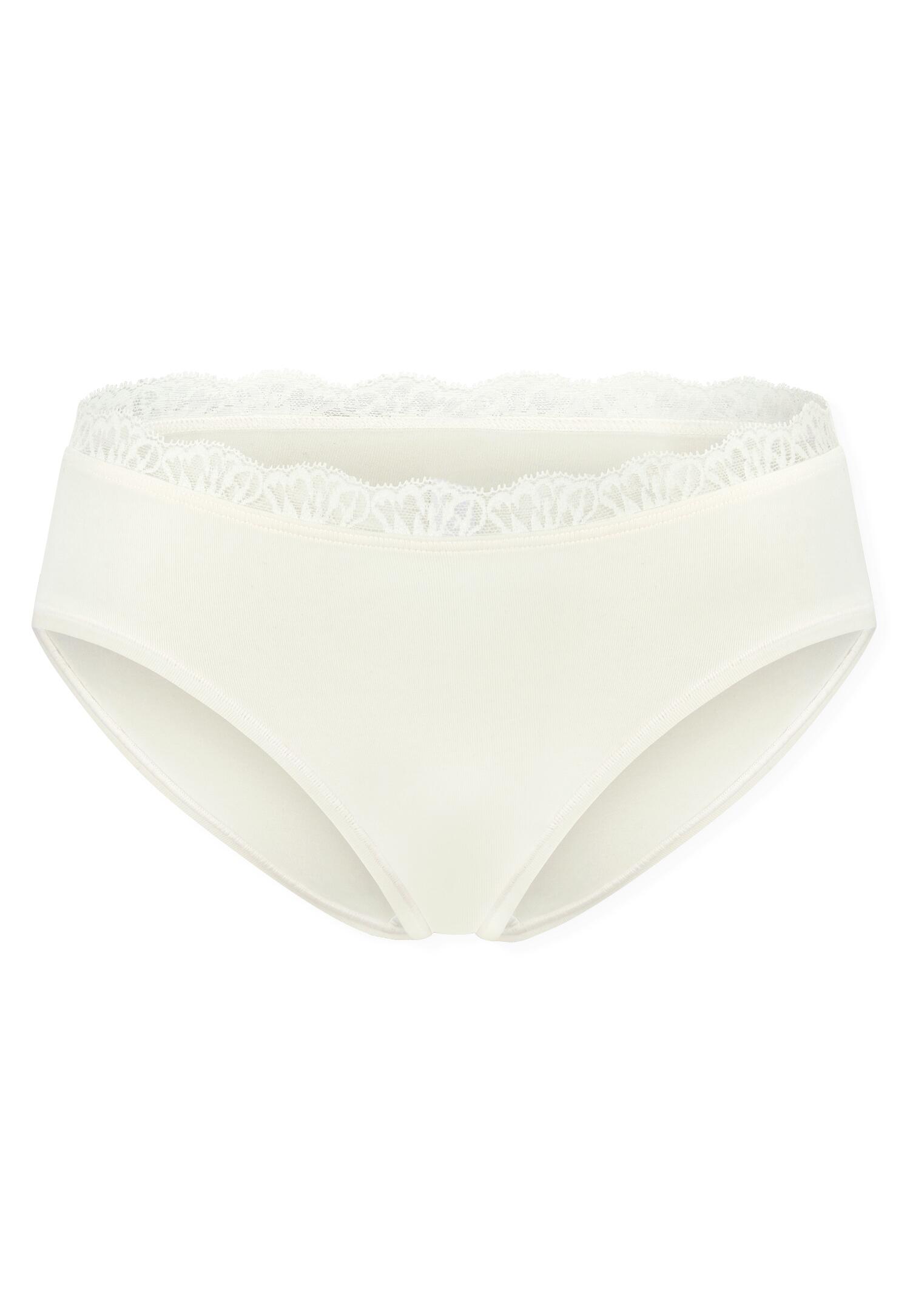 SCHIESSER - Rio Slip off-white - Gr. - 42 von SCHIESSER