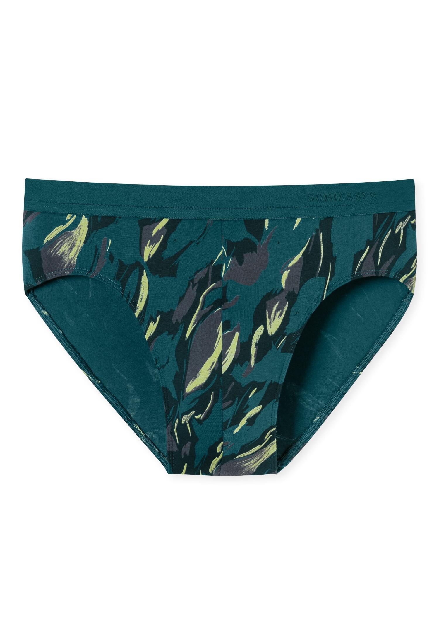 SCHIESSER - Rio-Slip petrol - Gr. - 5 von SCHIESSER