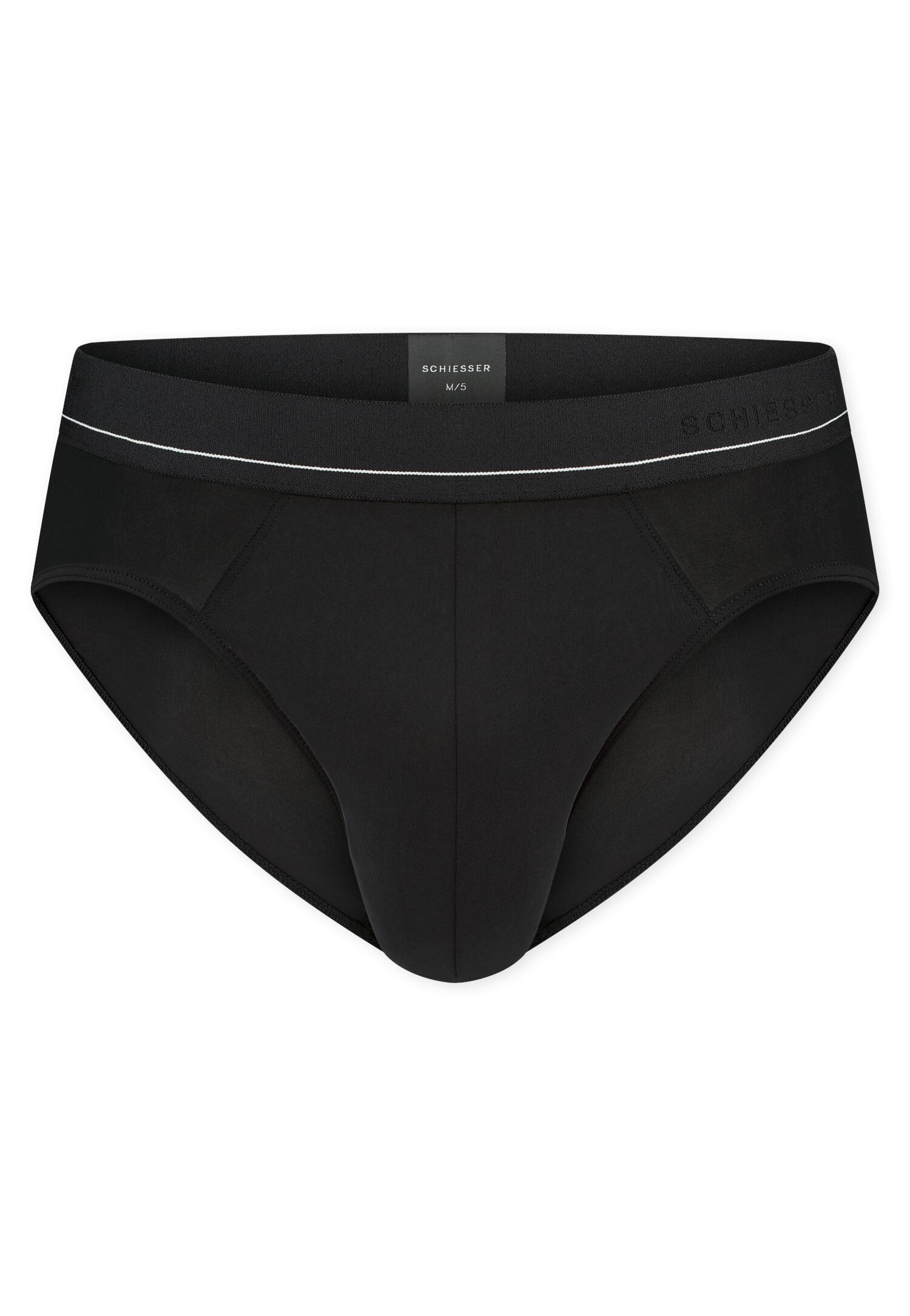 SCHIESSER - Rio-Slip schwarz - Gr. - 5 von SCHIESSER