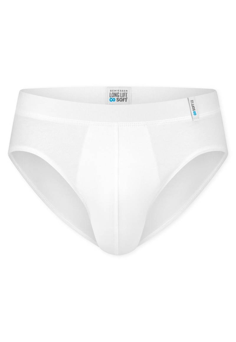 SCHIESSER - Rio-Slip weiss - Gr. - 4 von SCHIESSER